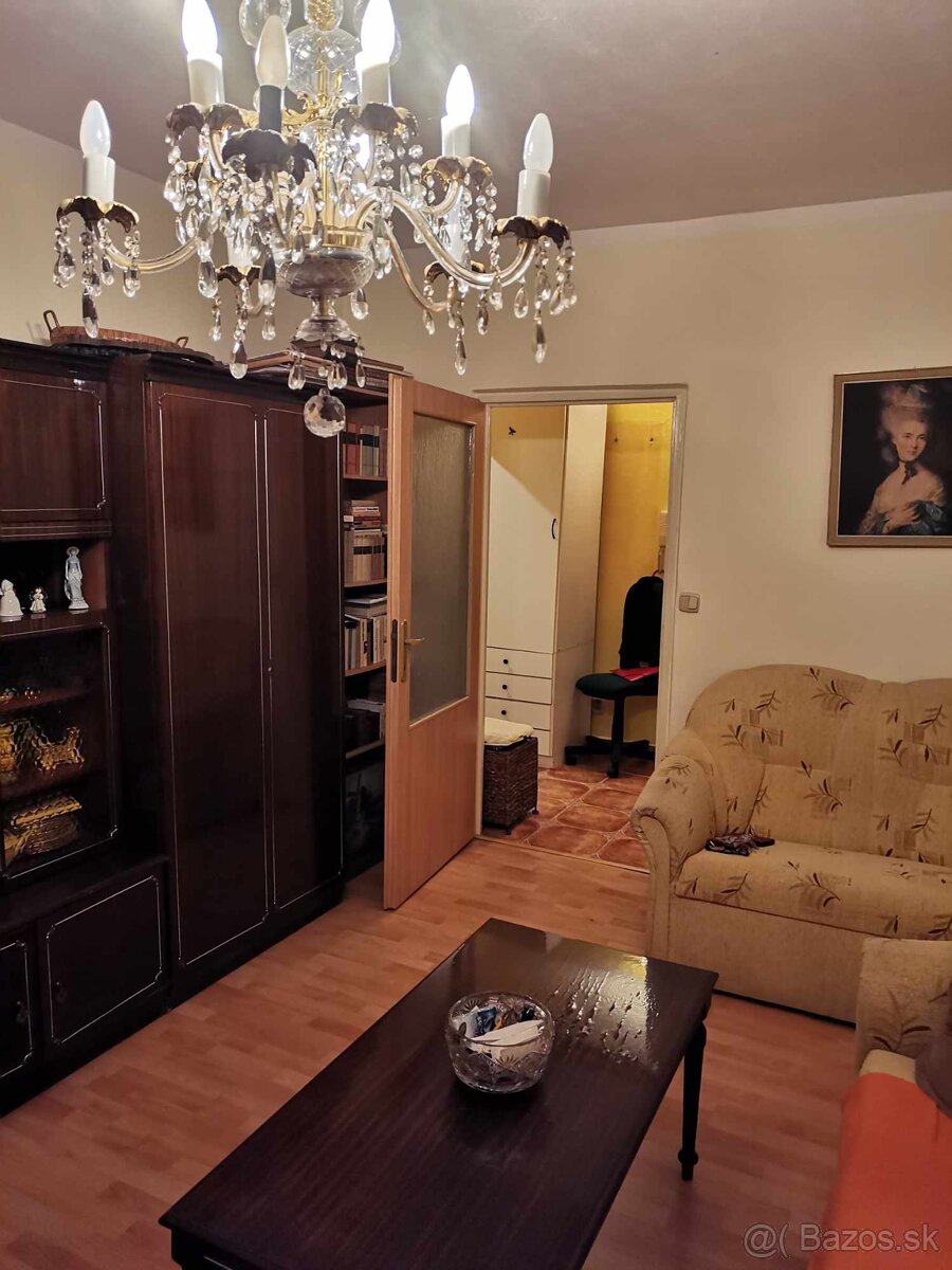 Veľký, 2 izbový, loggia - 15