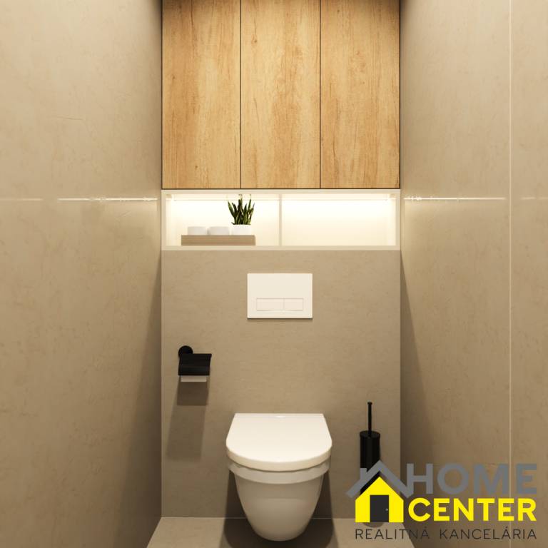 NA PREDAJ KRÁSNY 3 IZBOVÝ BYT S VEĽKOU TERASOU V NOVOSTAVBE - 15