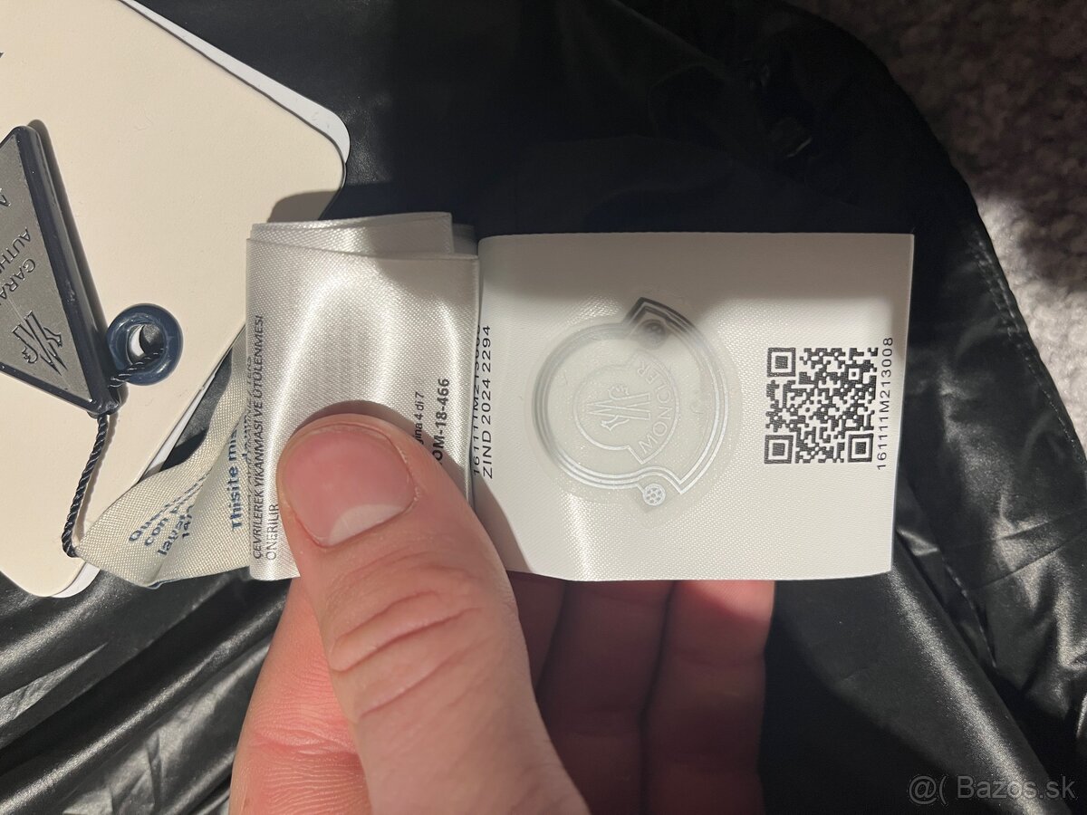 PRAVÁ Batman x Moncler bunda - 15