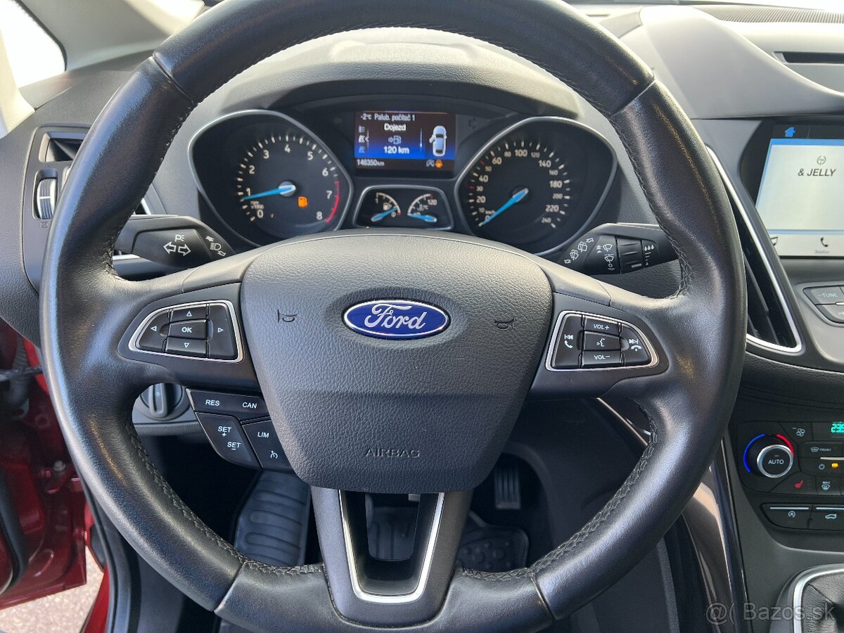 Ford C-MAX 1.0i 92KW EcoBoost TITANIUM SERVISKA ALU - 15