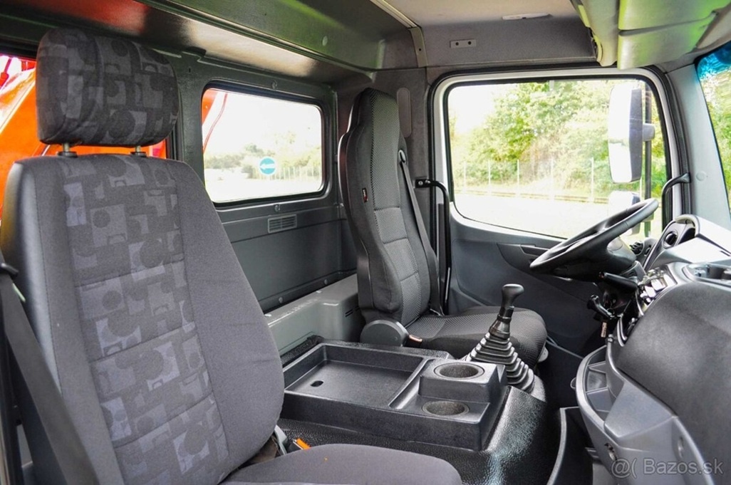 MERCEDES AXOR 1828 TROJSTRANNÝ SKLÁPAČ HYDRAULICKÁ RUKA EU4 - 15