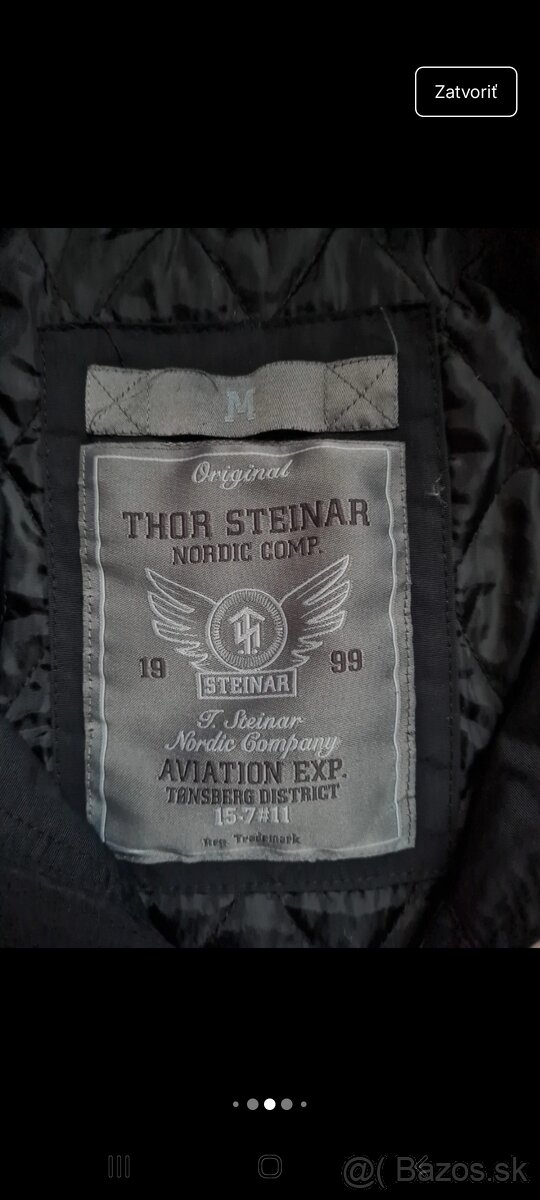 Prechodná bunda THOR STEINAR - 15