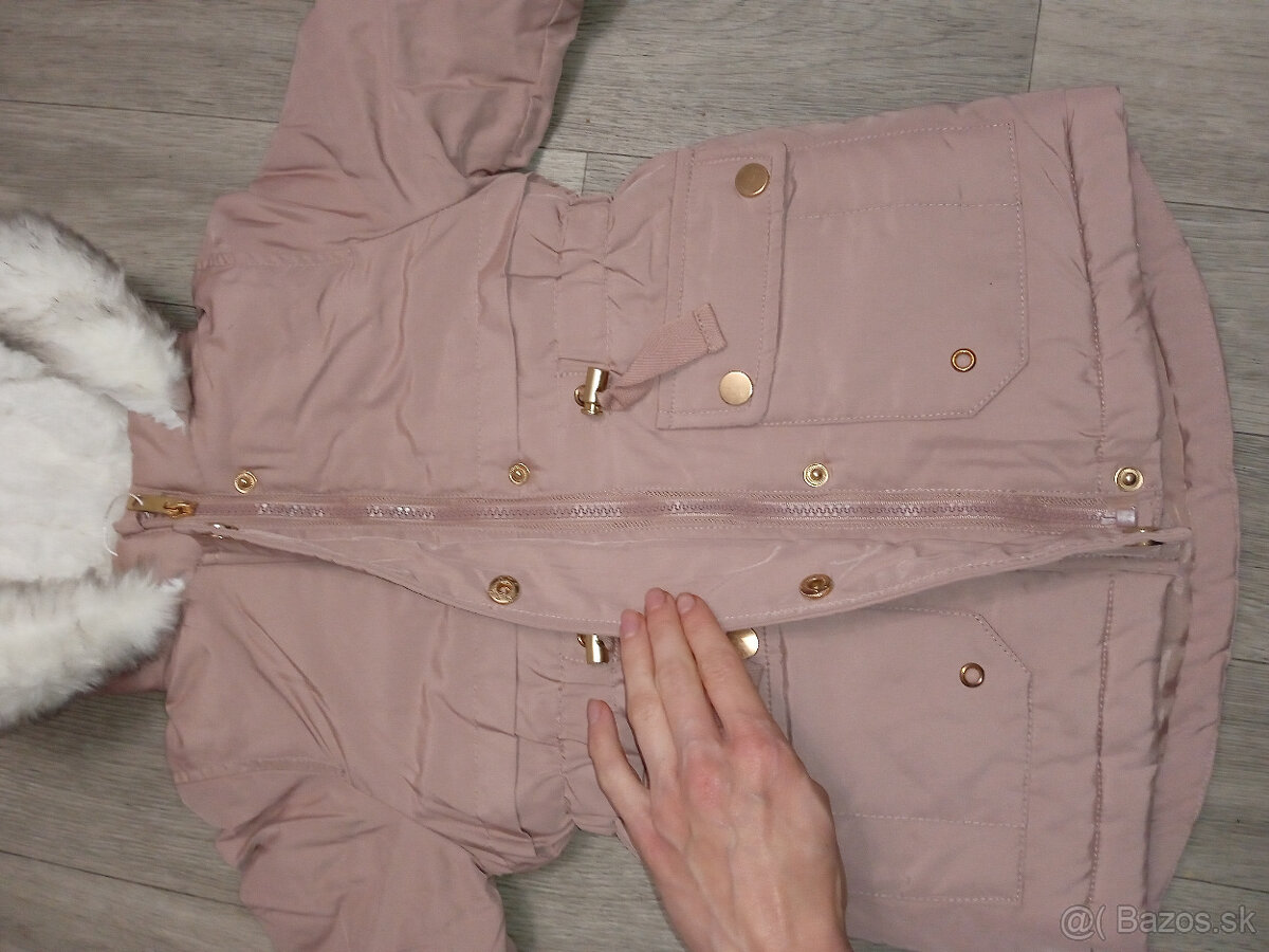 Hrubá zimná bunda veľkosť 98 - 15