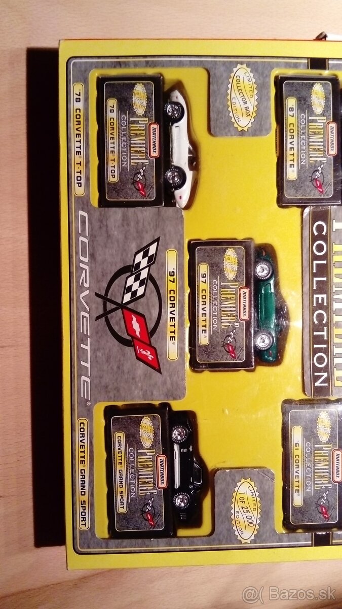 Matchbox premiere collection corvette No.: 34359-5 - 15