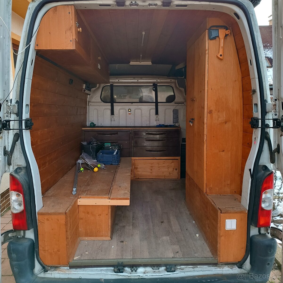 Renault Master, 2,5l, výkon 74 kW, r.v. 2008 - 15