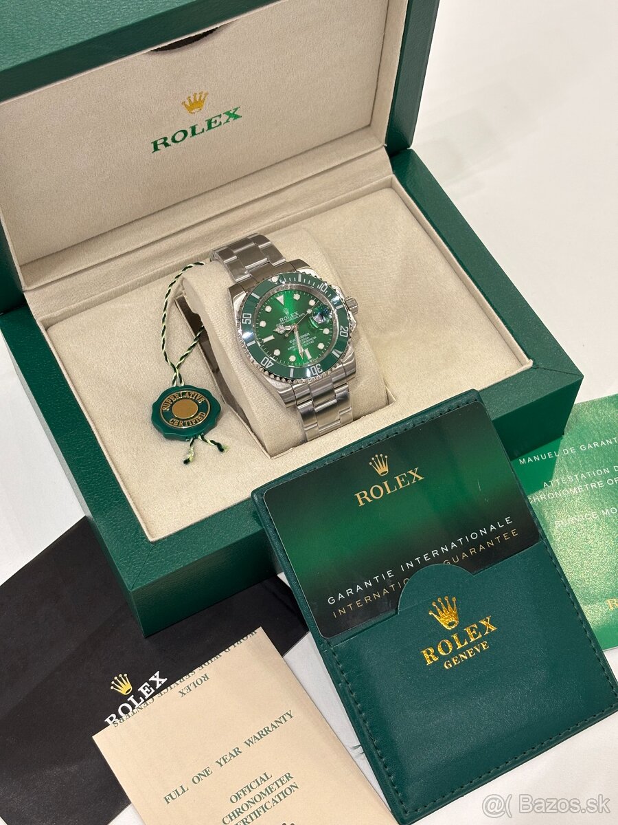 Rolex Submariner Date, HULK, Nové, 41mm - 15