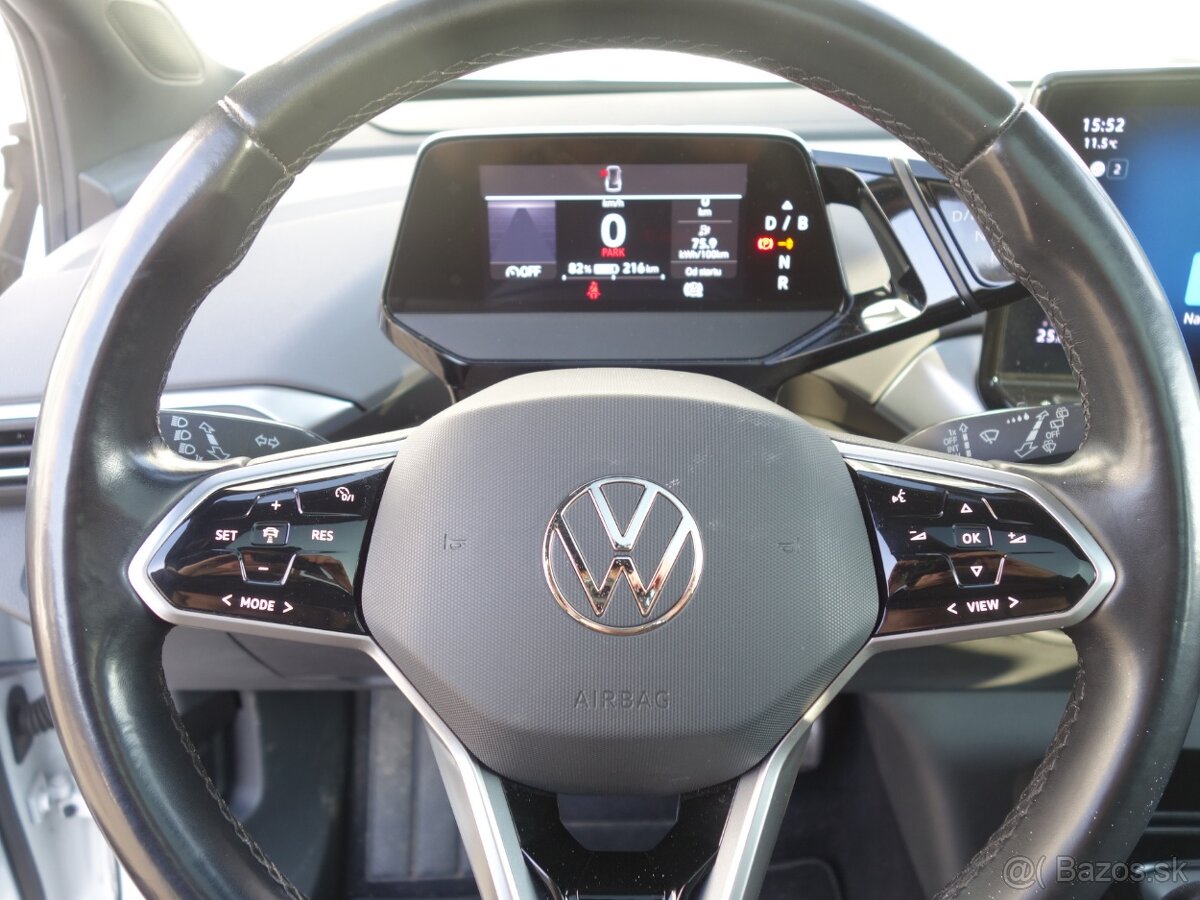 ID.4 Pro MAX, 150 kW, 77 Ah, Matrix Full LED, Kůže - 15