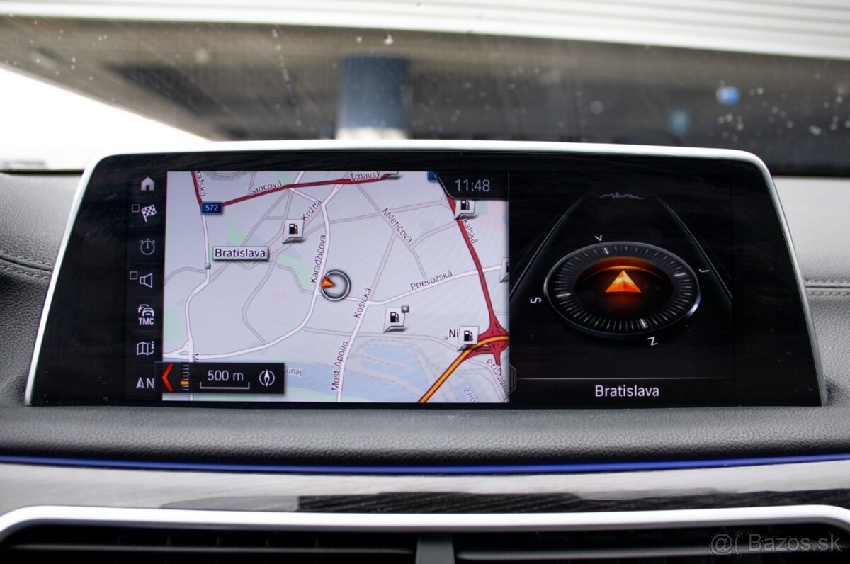 BMW Rad 7 730d xDrive A/T 2018 - 15