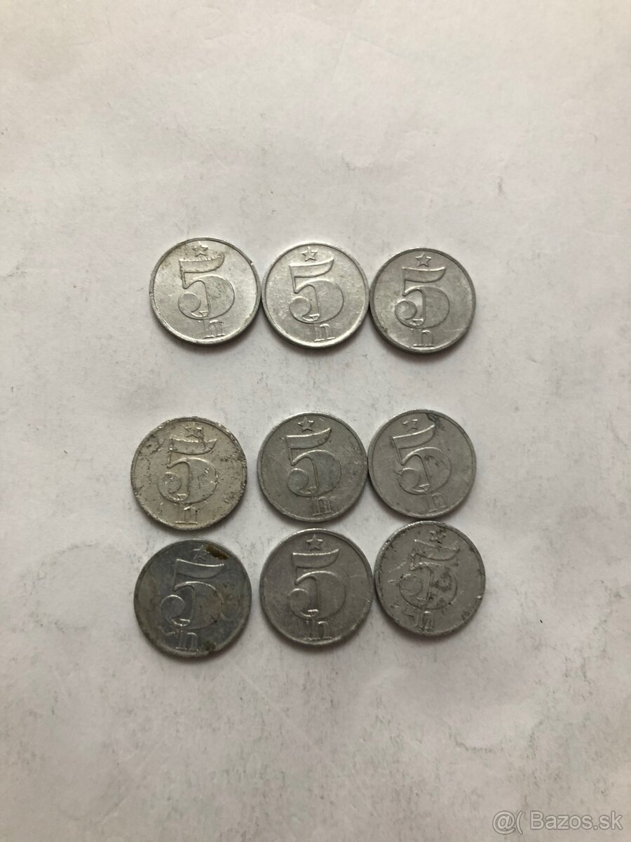 Mince (5kčs/50h/5h/10h) - 15