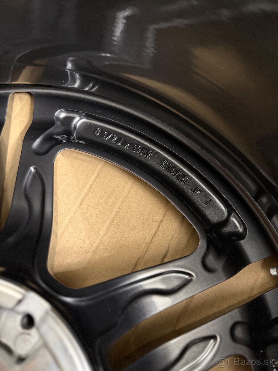 Hliníkové disky 5x112 R19 Mercedes Benz E Clas W214 S214 AMG - 15