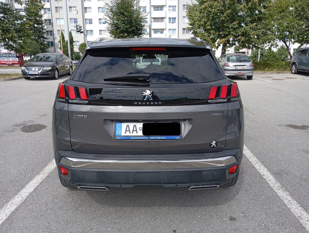 Predám Peugeot 3008 2.0 Blue HDI S&S GT Line. - 15