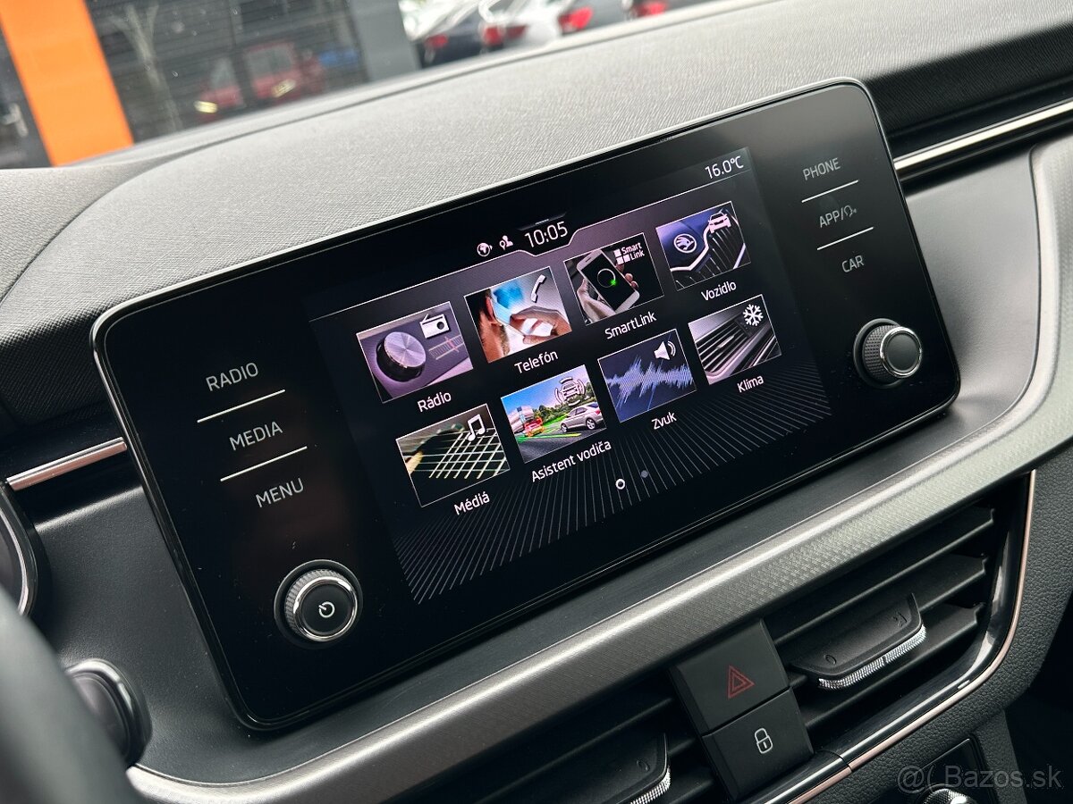 Škoda Scala 1.6 TDi M6, r.v.: 2020 - 15