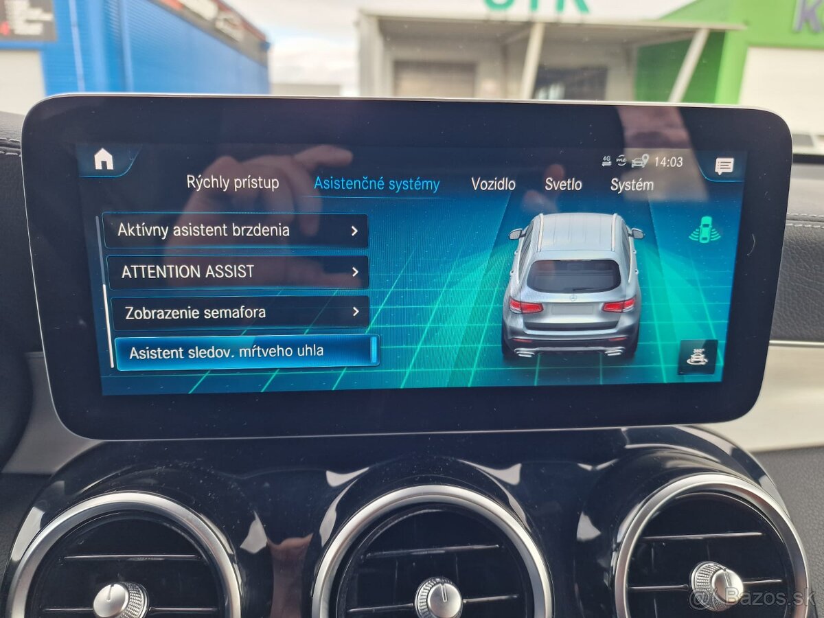 Mercedes-Benz GLC SUV 200 4MATIC A/T - 15