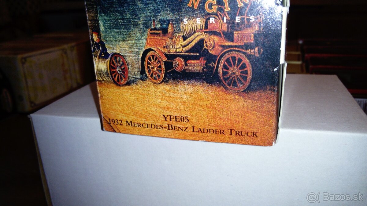 MATCHBOX FIRE ENGINE SERIES - 15