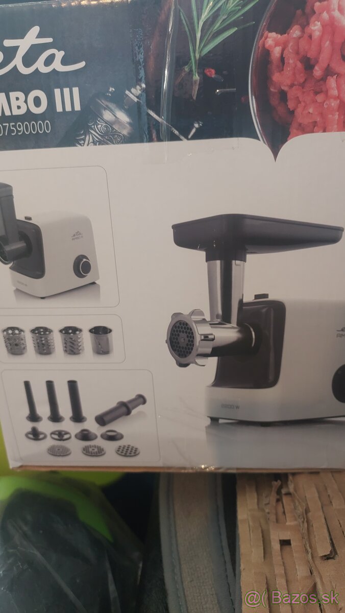 Eta Ambo 3 mlynček na mäso a výrobky - 15