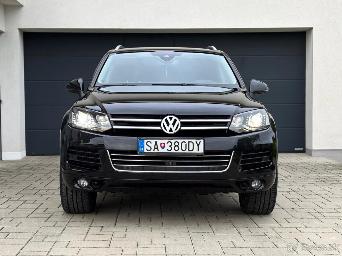 VW Touareg II 4.2 TDI V8 | TOP stav | Vzduch v záruke - 15