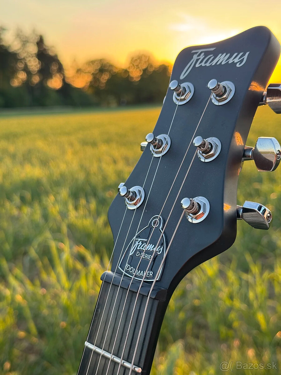 Predám ľavácku elektrickú gitaru Framus Idolmaker - 15