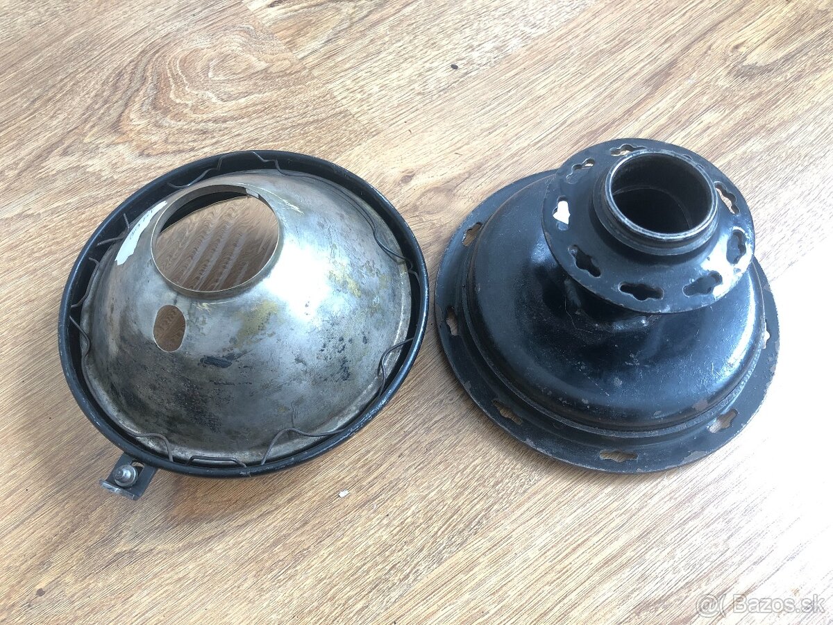 Predám náhradné diely na ČZ 125 T a ČZ 125 B - 15