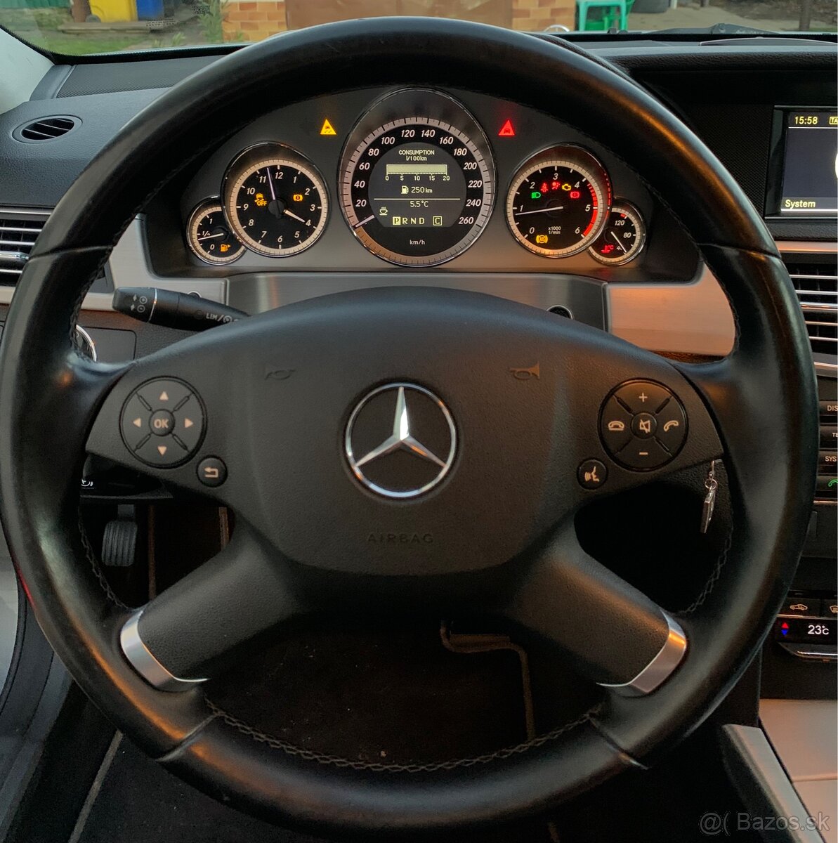 Mercedes E200 CDI - 15