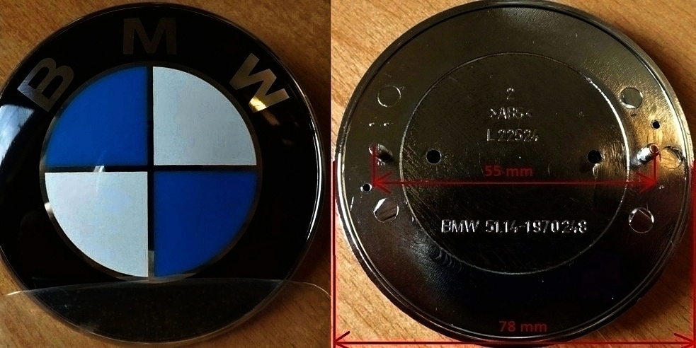 Logo na kapotu - kufor - 15