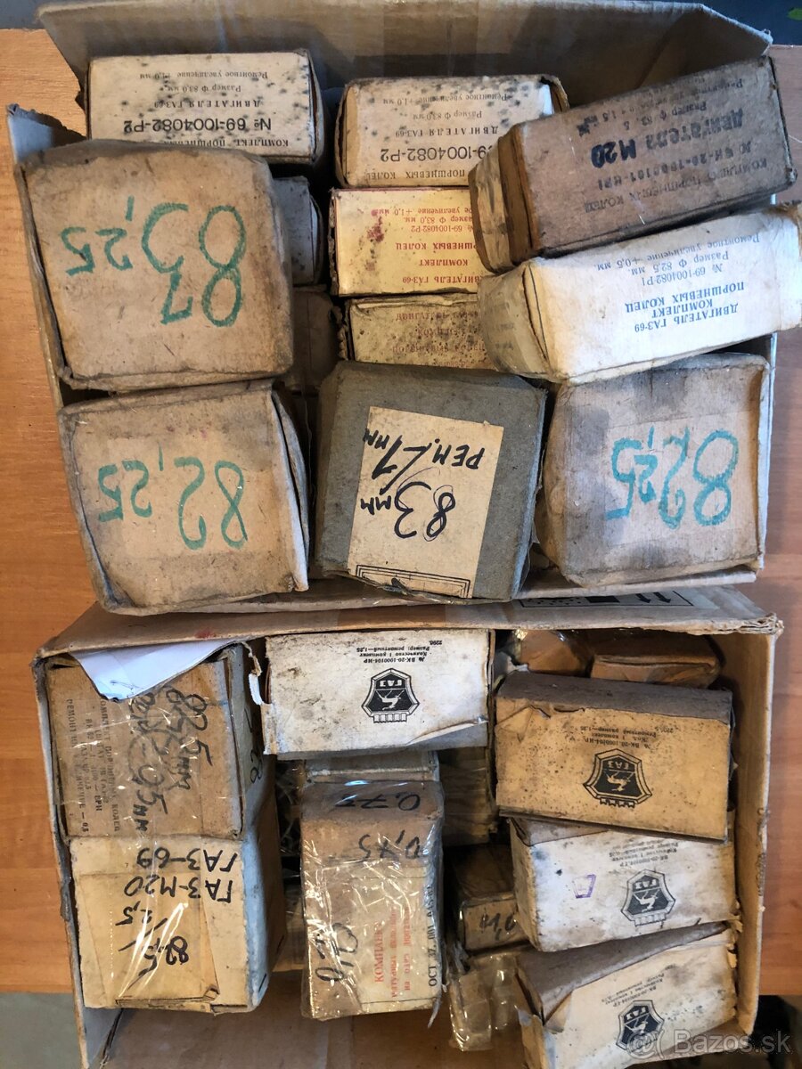 Gaz 69 predám nové stierače a iné. - 15