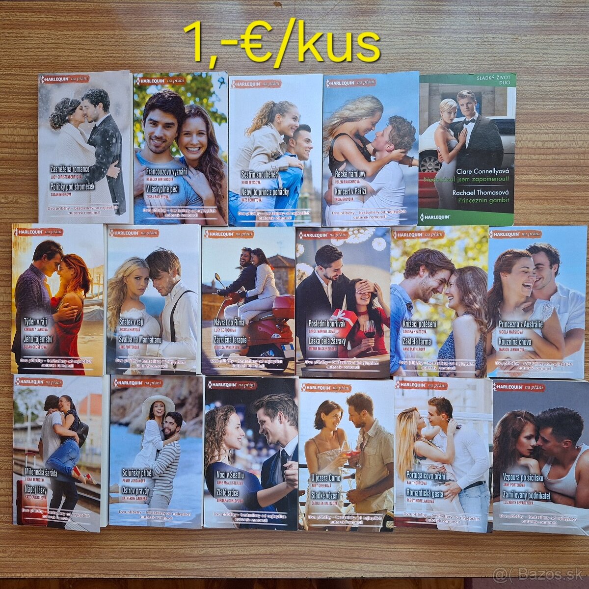 Romantické,Historické,Krimi,Mix - 15