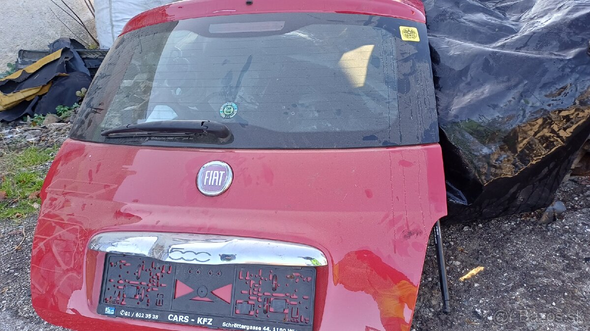 Fiat 500 1.2i diely rok 2008 - 2010 - 15