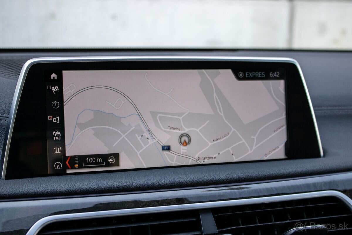 BMW Rad 7 740d xDrive / 235kW / A8 / 2018 - 15