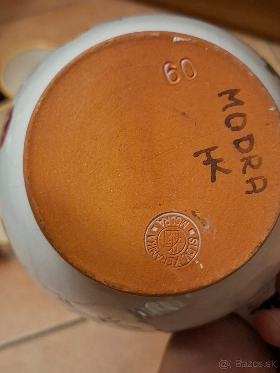 Sada modranskej keramiky - 15