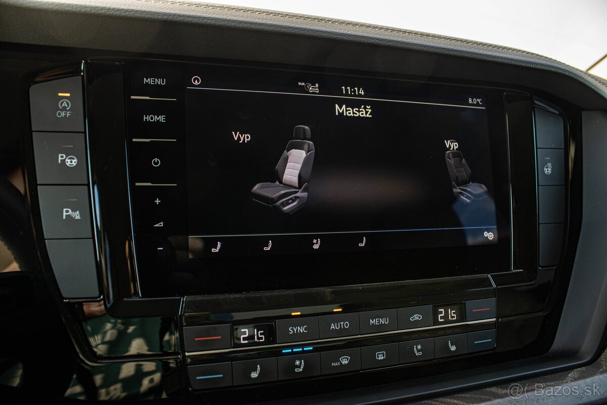 Volkswagen Touareg 3.0 V6 TDI 170 kW Matrix, Vzduch, Masáž - 15