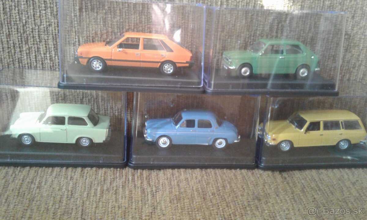 Zberateľské modely áut., - 15