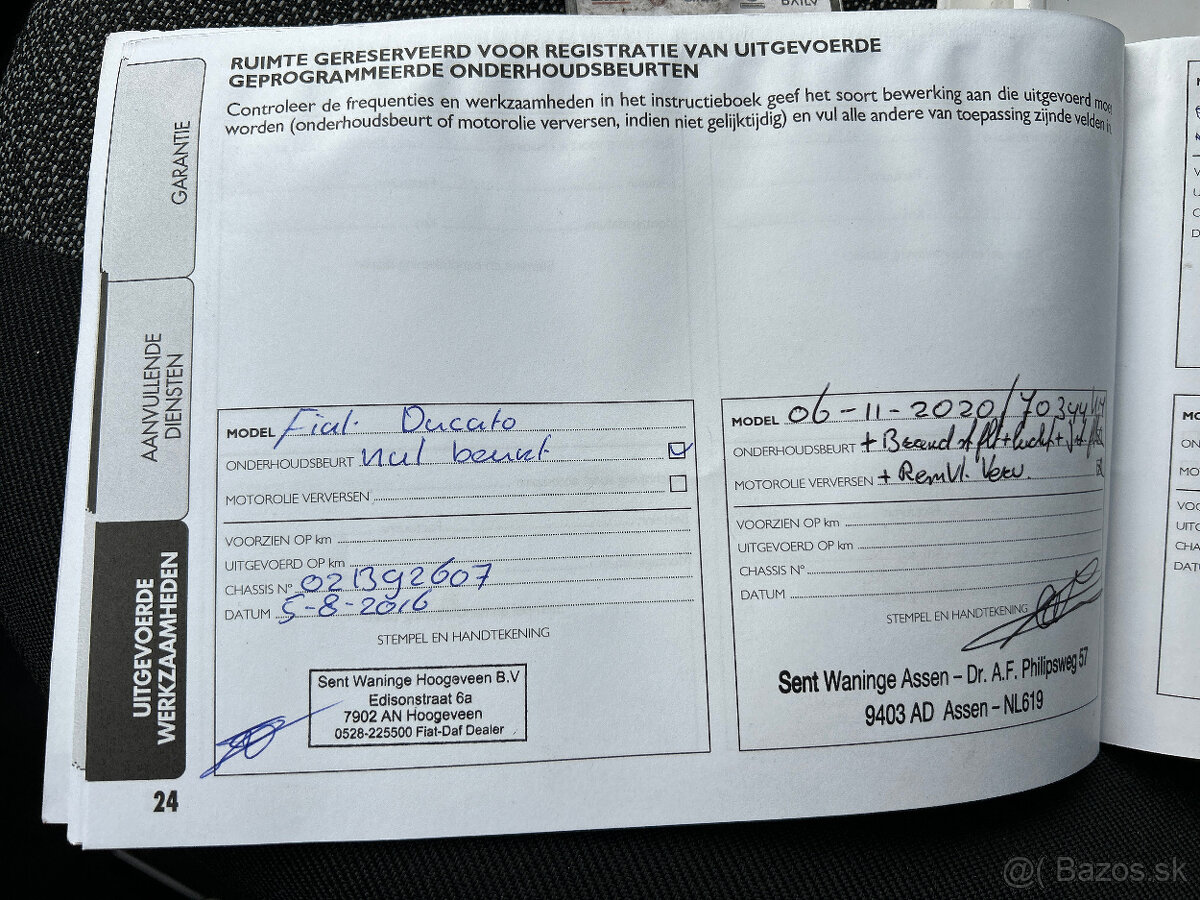 Fiat Ducato 2.3 Multijet, 96 kW, L2H2, odpočet DPH - 15