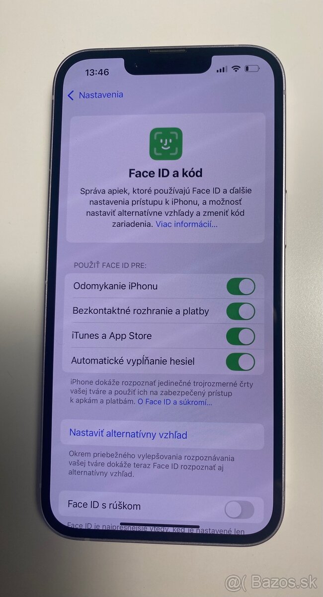 iPhone 14, batéria 80% - 15