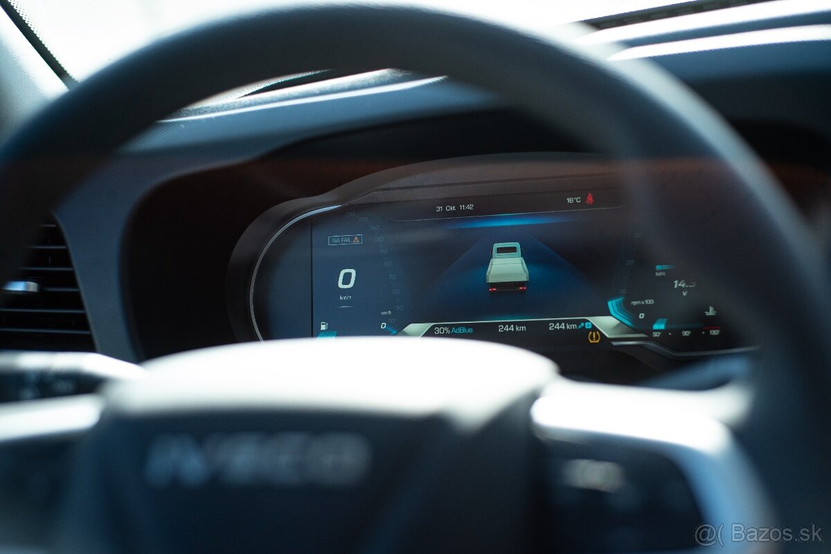 Iveco Daily 70C18H + 3str.sklápač + COPMA 42.2 - 15