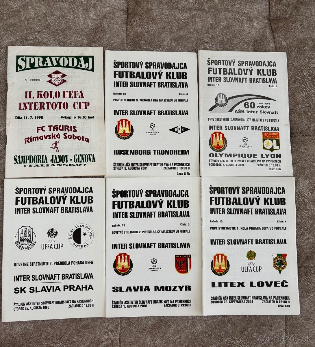 Futbalové programy - 15