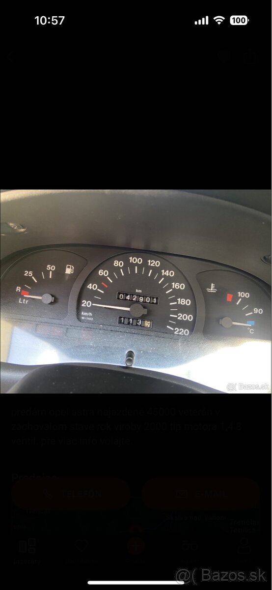 Predam OPEL ASTRA F - 15