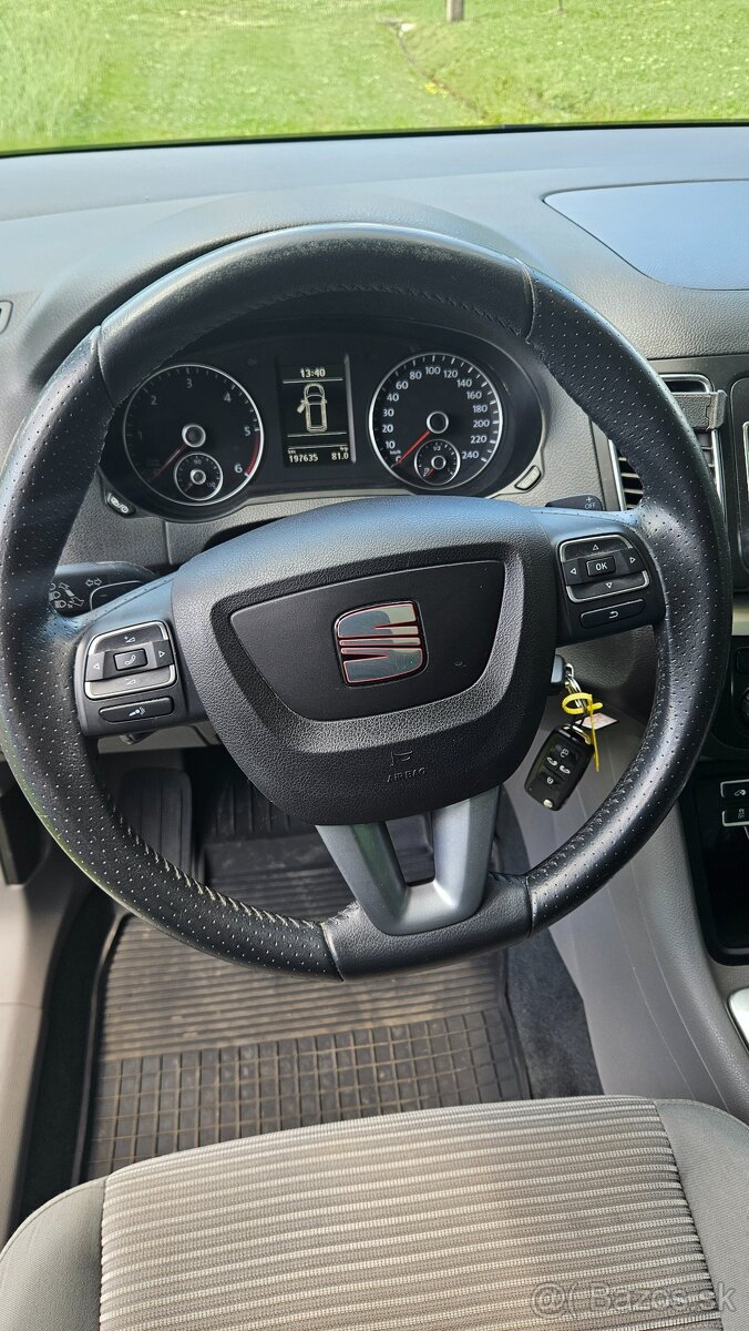 Seat Alhambra 2,0 TDi, DSG - 15