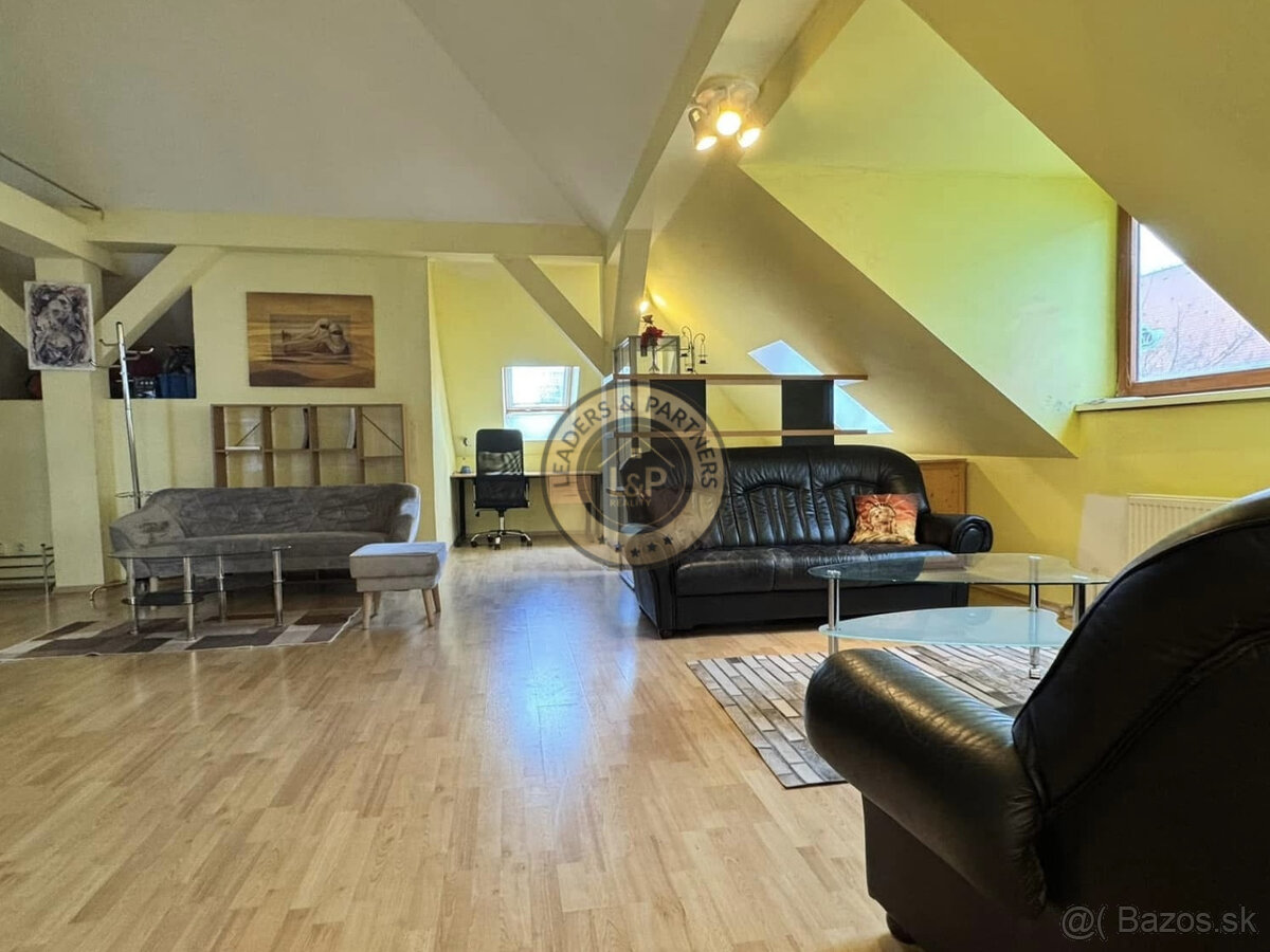 Jedinečný loft v úplnom centre - 15
