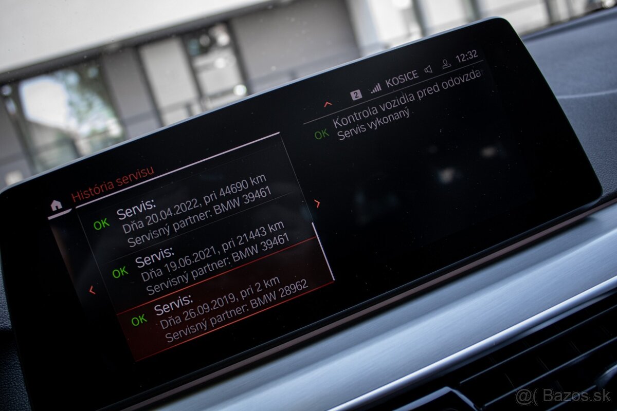 BMW Rad 5 Touring 530d xDrive A/T ODPOČET DPH - 15