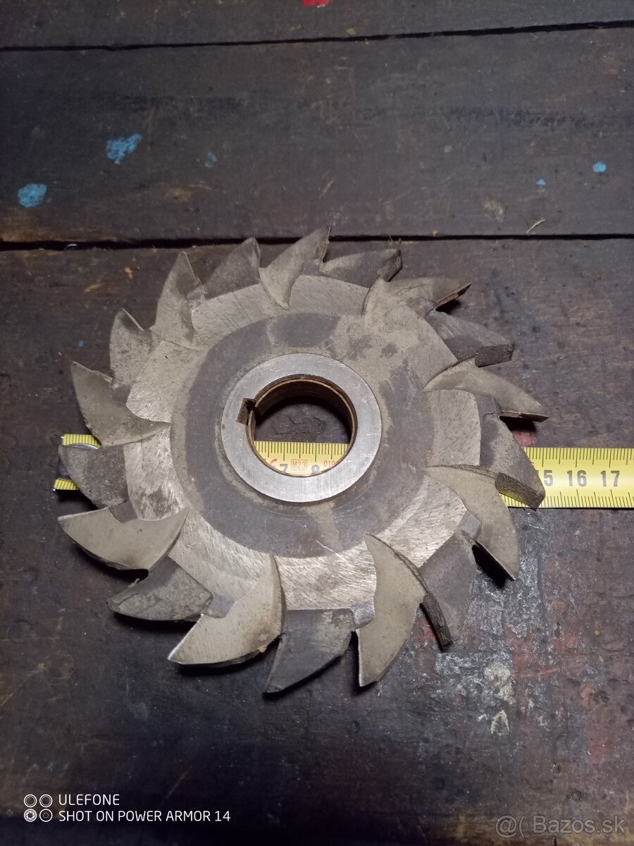 Sada frézy na drevo - 15