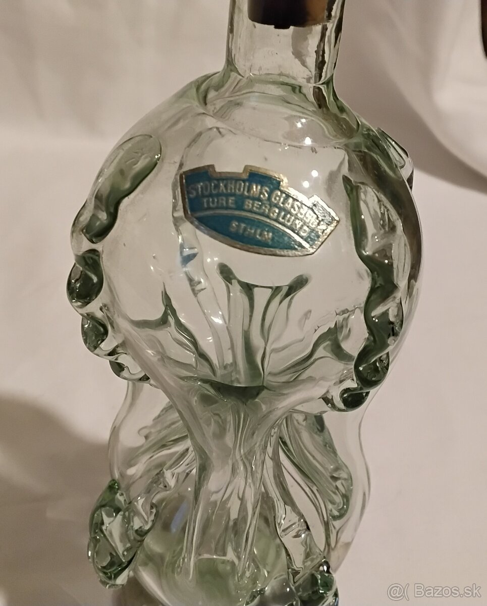 Staršie sklenené fľaše - 15