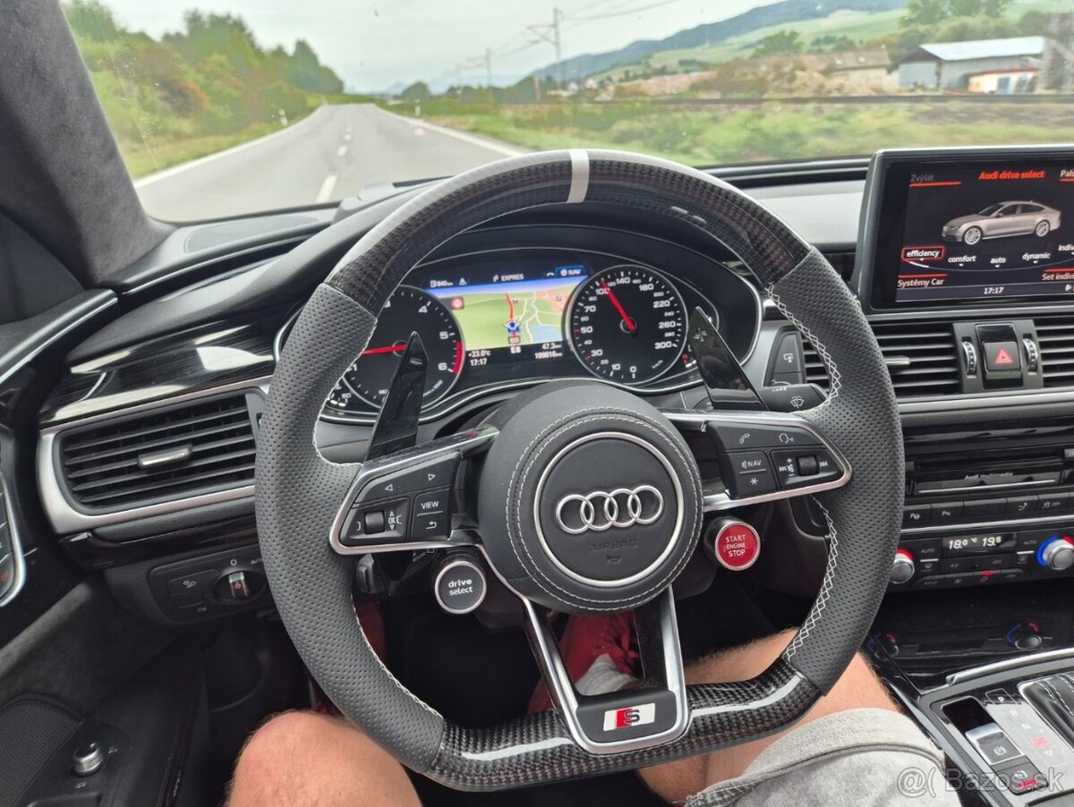 -AUDI R8 VOLANT SPORTOVY START/STOP + DRIVE SELECT - 15