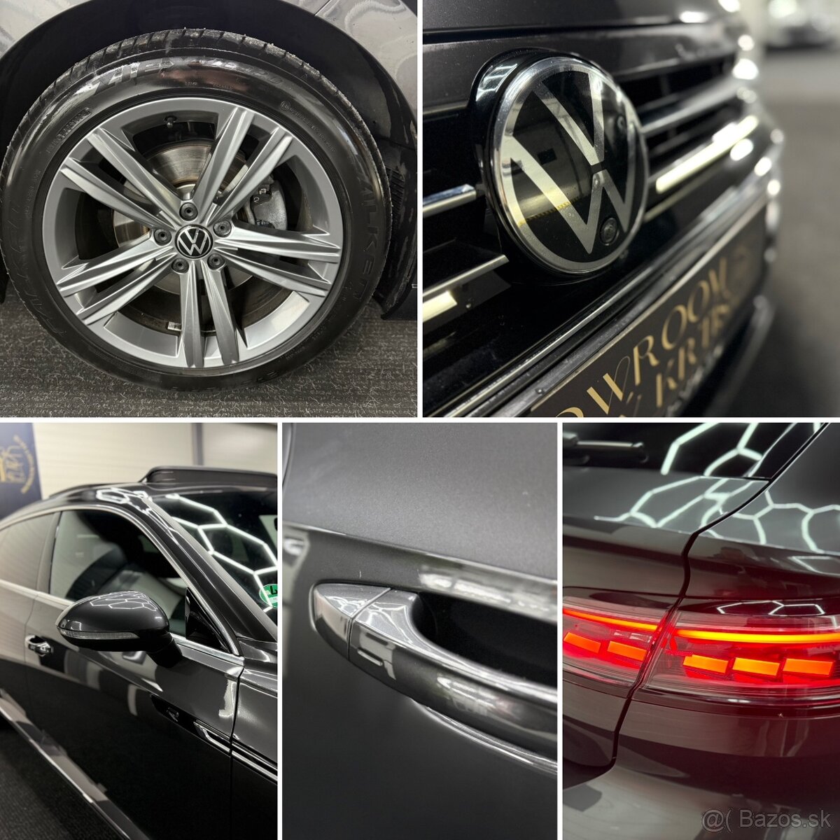 Volkswagen Arteon SB 2022 2.0tdi 110kw DSG R-line 1majiteľ - 15