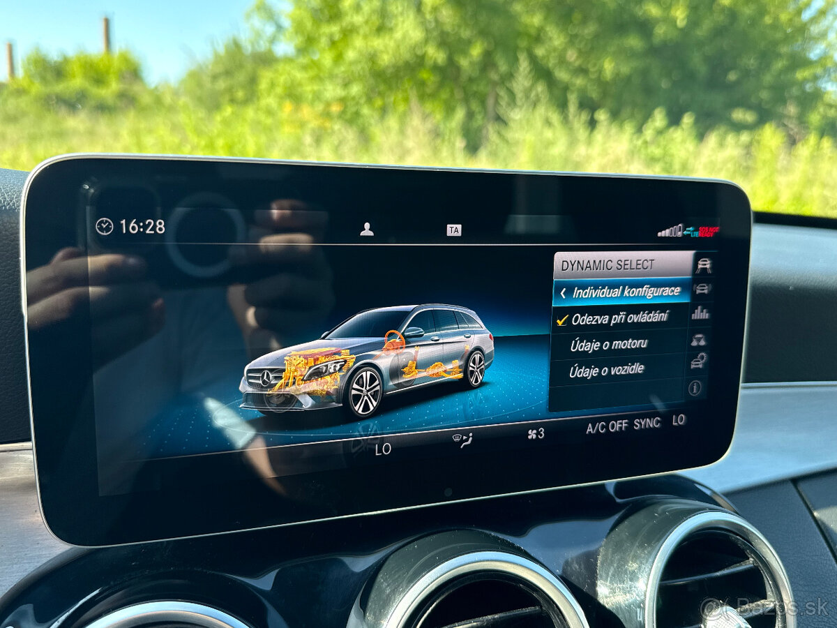 Mercedes Benz C200d AMG Line 2019 - Možný odpočet DPH - 15