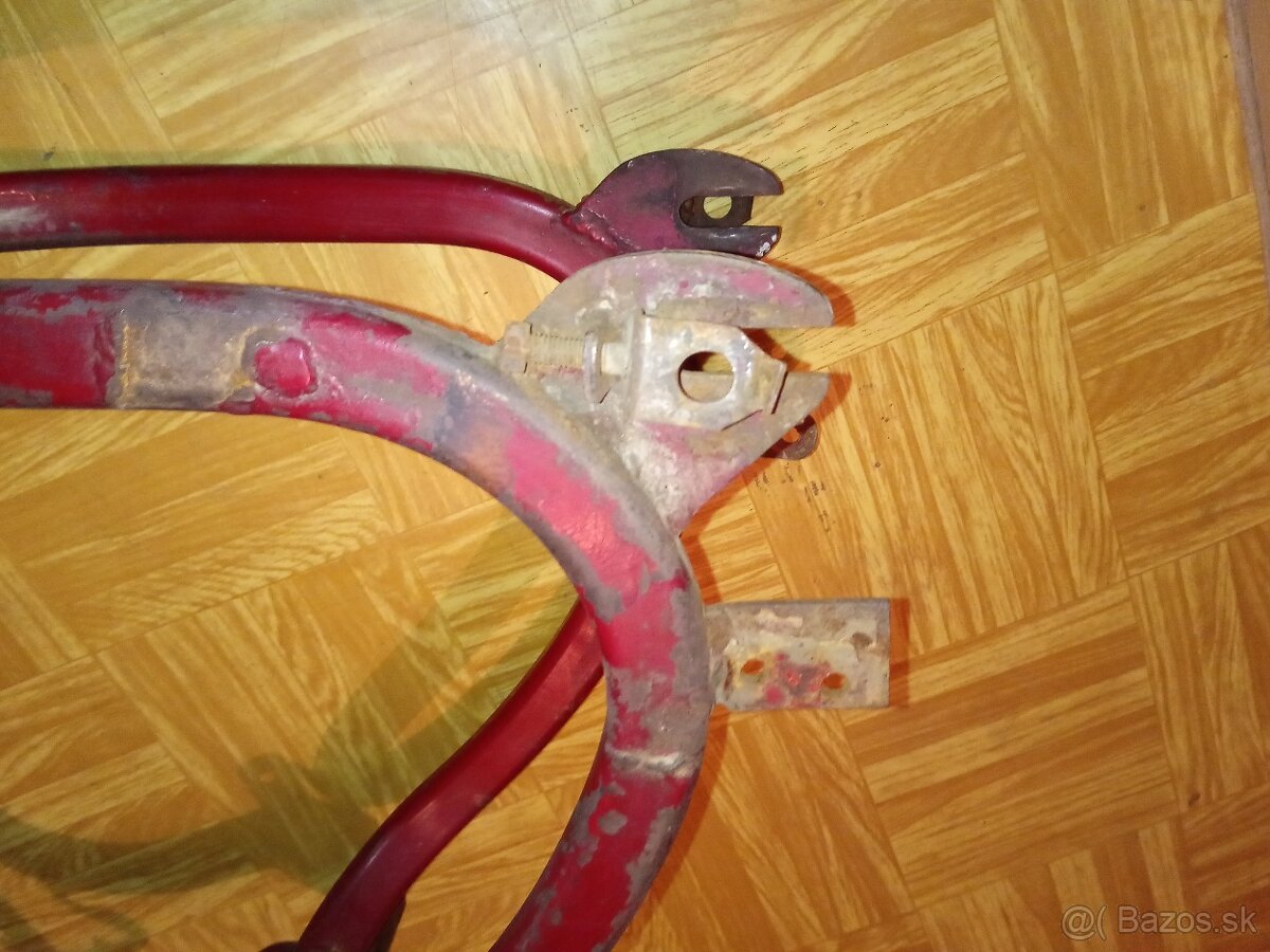 Predám rám - JAWA 550 - pařez - 15