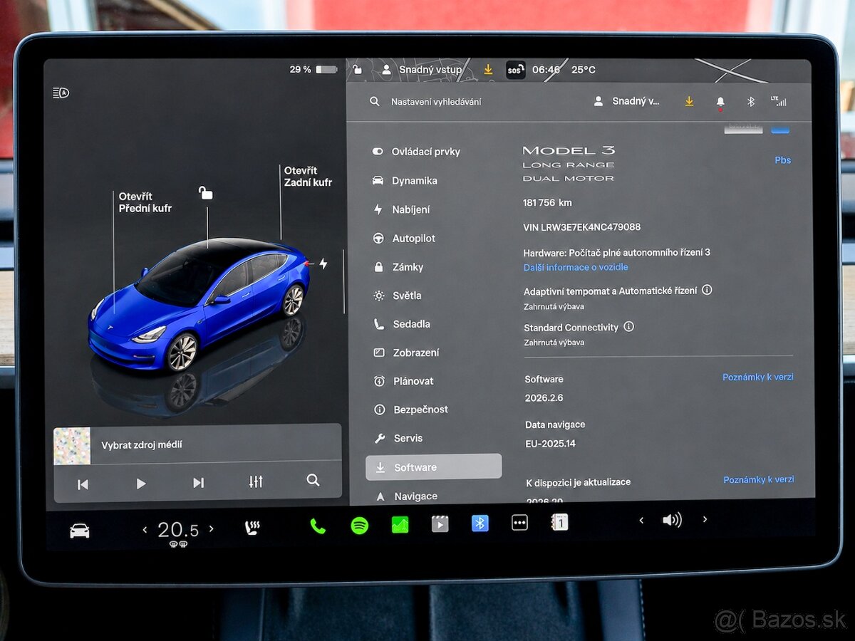 Tesla Model 3 Long Range Dual, SOH 86,4 % (Odpočet DPH) - 15