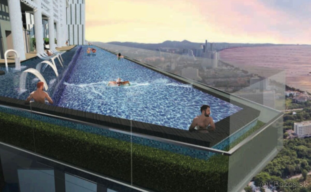 Na predaj COPACABANA CORAL reef apartmány v Pattaya Thajsko - 15