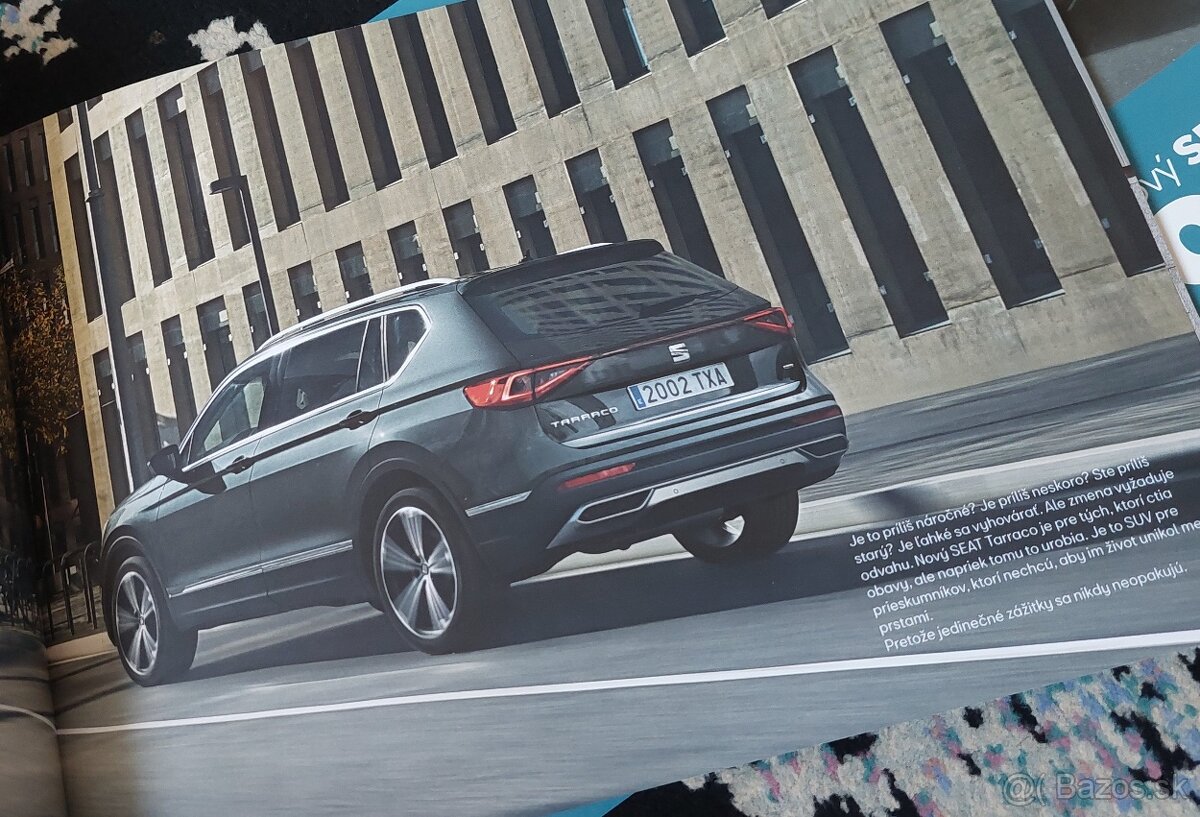 🏁✨ Predám Katalógy Seat Leon ,Tarraco,VW Passat, Arteon 💙 - 15