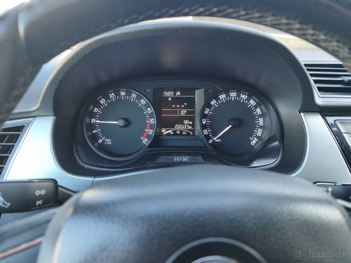 Škoda Fabia III. 1.4 TDI 66kw rok 2015 - 15