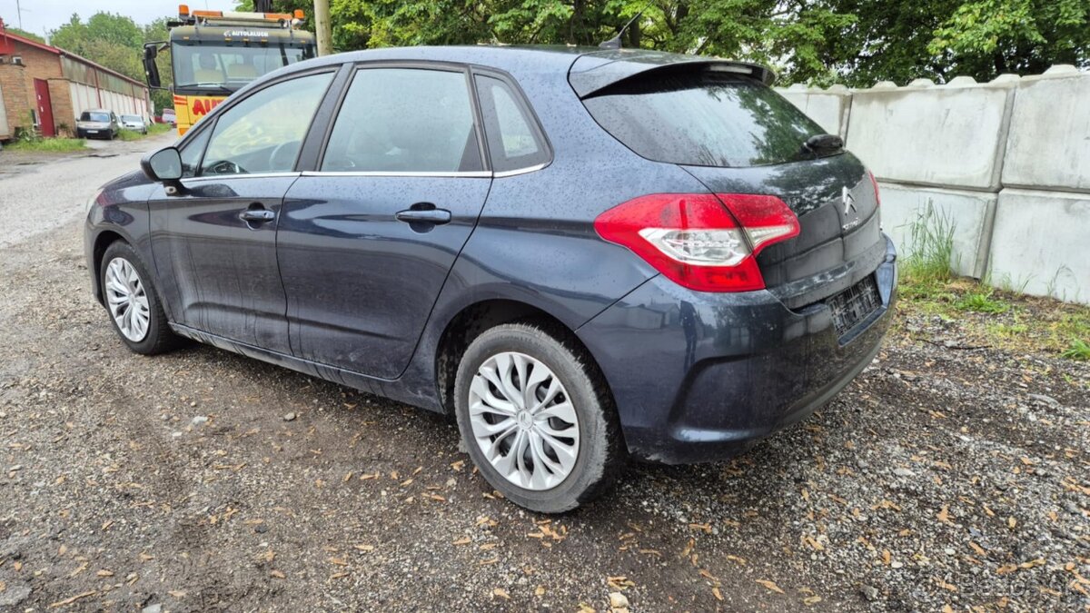 Citroen C4 1,6HDI 68kw kód motora: 9H06 - 15